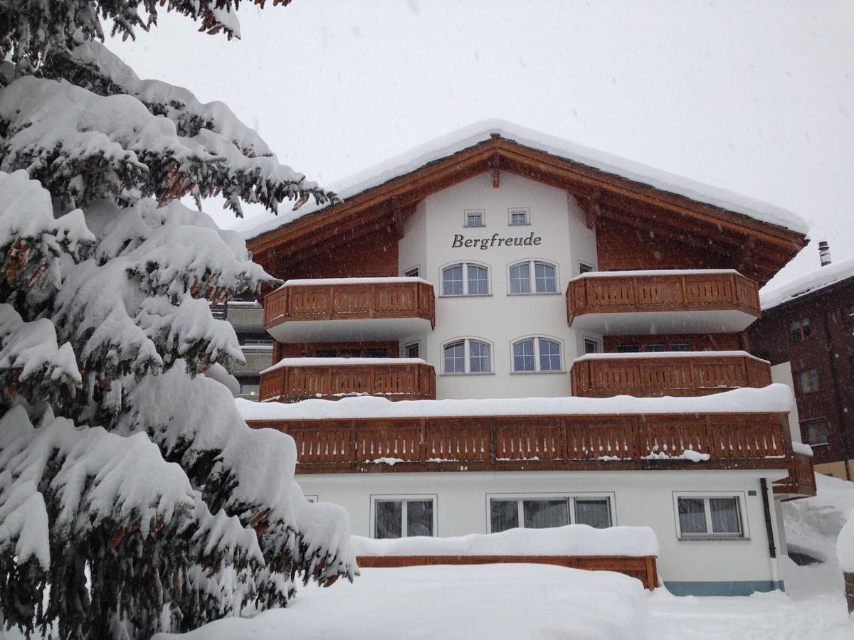 Bergfreude Leilighet Saas-Fee Eksteriør bilde