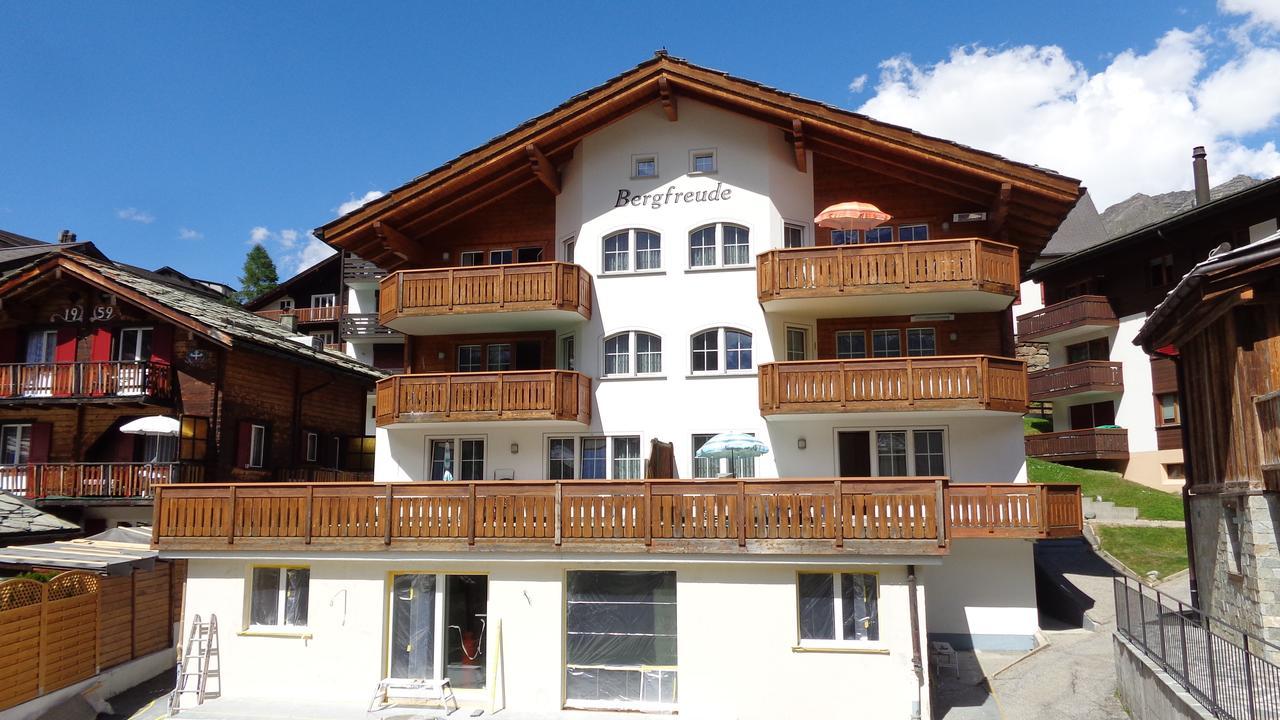 Bergfreude Leilighet Saas-Fee Eksteriør bilde